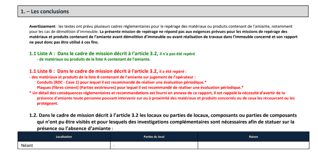 renover une maison ancienne : diagnostic amiante
