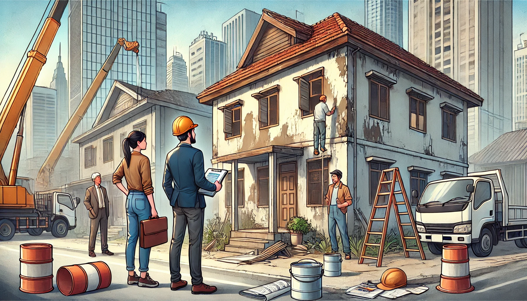 réussir un projet immobilier