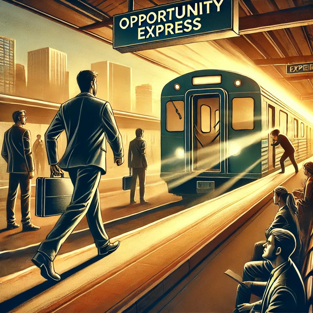 Créer sa chance : problème de saisie des opportunités