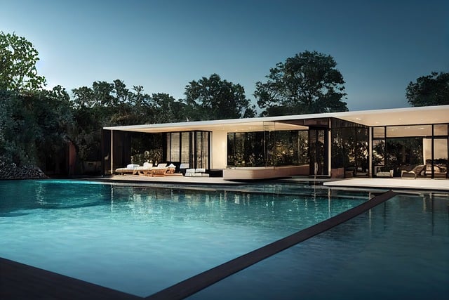 Acheter sa résidence principale : villa avec piscine