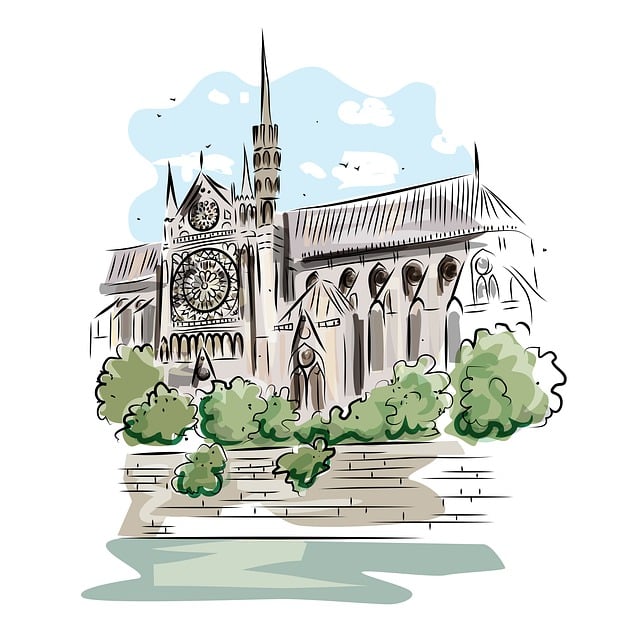Investissement immobilier en France : les secteurs ABF sont des secteurs à proximité de monuments historiques.