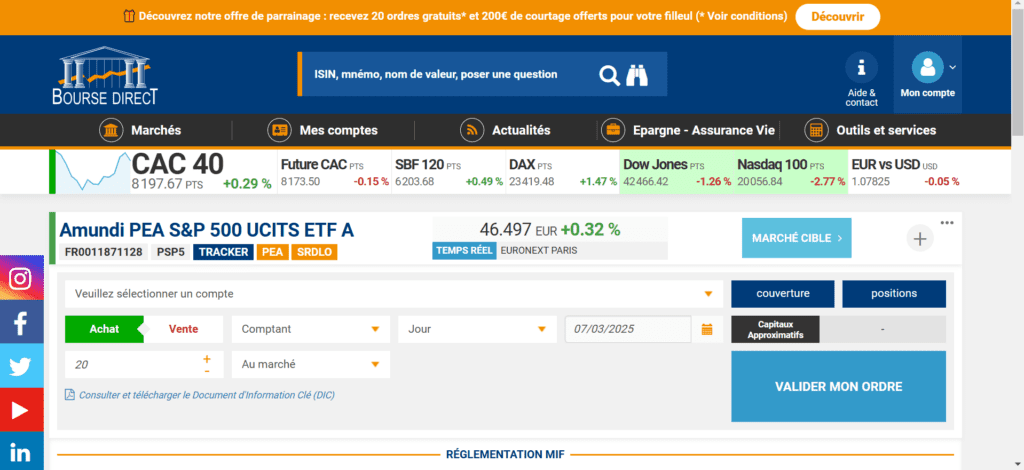Comment investir en ETF.