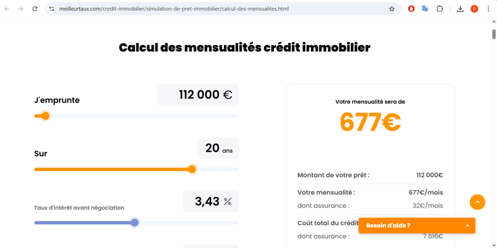Utilisez un simulateur pour calculer votre budget pour acheter pour louer