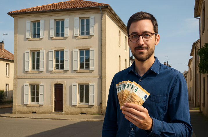Comment un petit immeuble 4 appartements peut vous rendre millionnaire